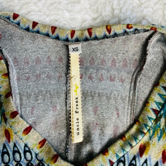 ANTHROPOLOGIE UNCLE FRANK SLIP ON WOMENS DRESS SIZE XS sweater dress - Picture 6 of 8